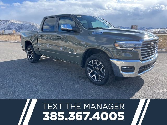 2026 RAM 1500 Laramie Crew Cab 4WD