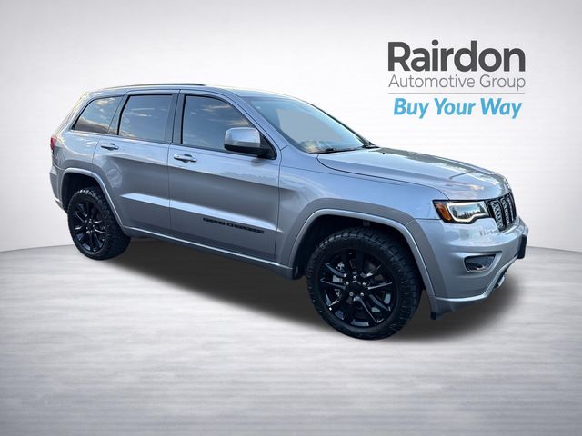 Billet Silver Metallic Clearcoat 2021 Jeep Grand Cherokee Laredo X 4WD SUV / Crossover Four-Wheel Drive 8-Speed Automatic