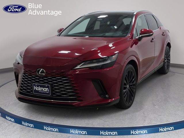 Matador Red Mica 2023 Lexus RX 350 Luxury AWD SUV / Crossover All-Wheel Drive Automatic