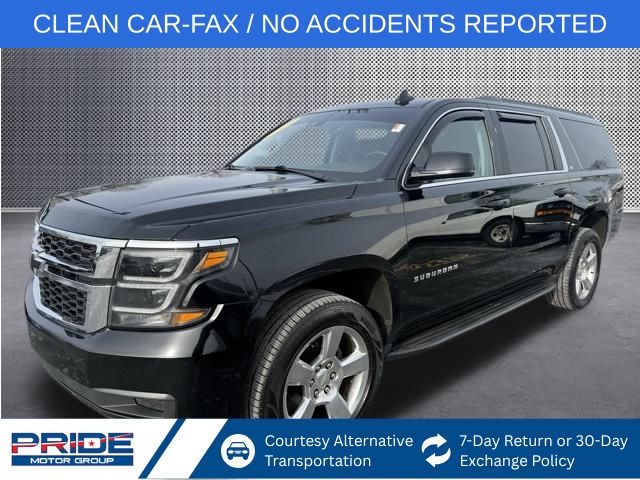 2018 Chevrolet Suburban 1500 LT 4WD