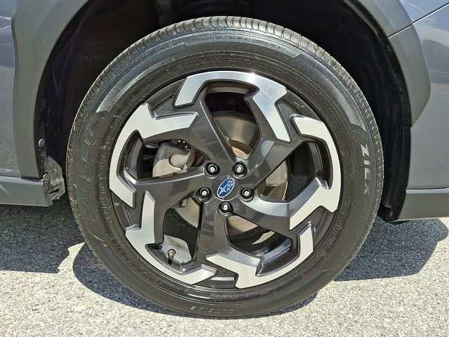 2023 Subaru Crosstrek Limited Gray at Klick Lewis Buick Chevrolet