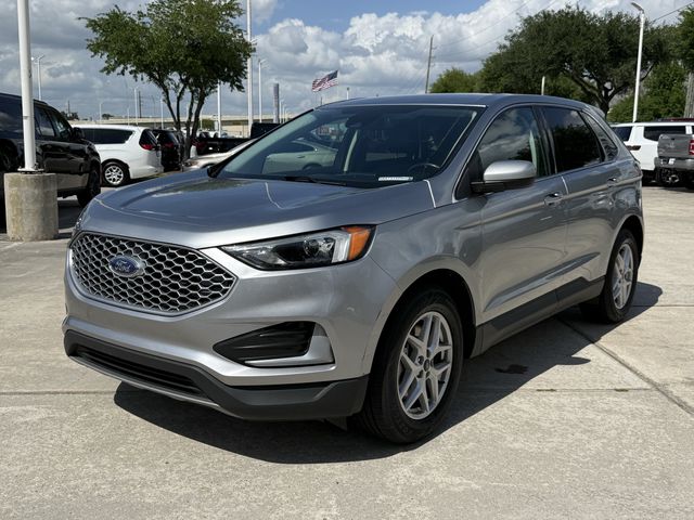 2024 Ford Edge SEL Silver at Shottenkirk Kia Fort Bend