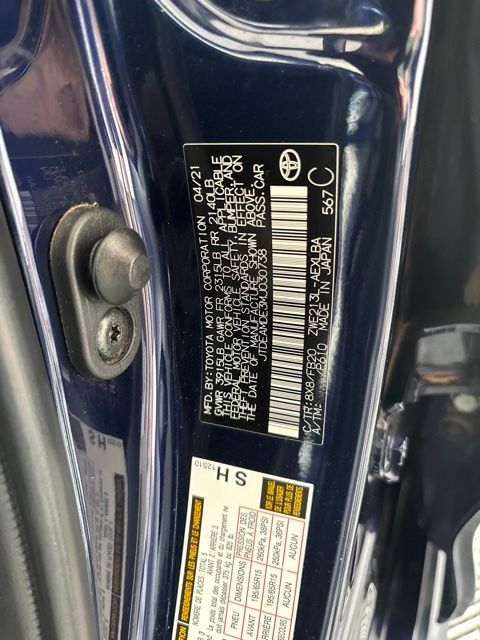 Used 2021 Toyota Corolla Hybrid Sedan