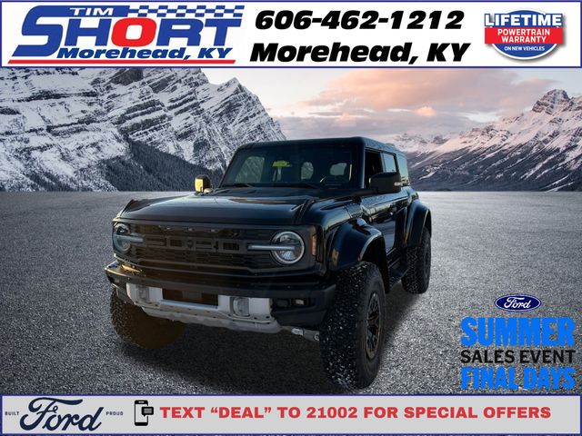 Shadow Black 2025 Ford Bronco Raptor SUV / Crossover Four-Wheel Drive Automatic