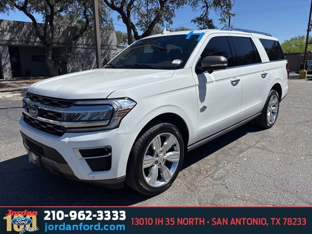 Used Car 2023 Ford Expedition Max  King Ranch For Sale Under $50,000 In San Antonio, Texas