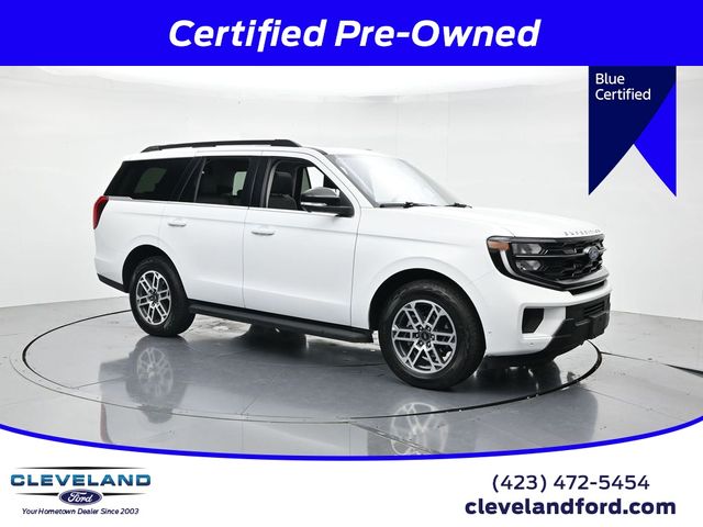 Oxford White 2025 Ford Expedition Active 4WD SUV / Crossover Four-Wheel Drive Automatic