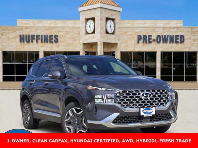 2021 Hyundai Santa Fe Hybrid SEL Premium AWD