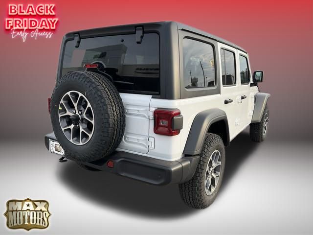 2025 Jeep Wrangler Sport S 10