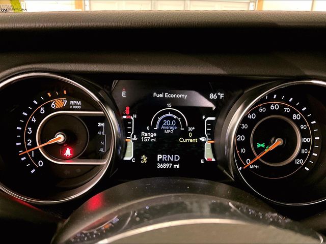 2020 Jeep Wrangler Unlimited Sahara High Altitude Gray at Grove City Ford