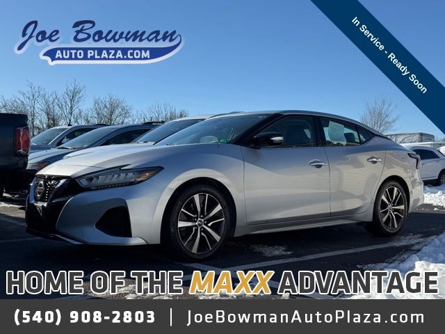 2020 Nissan Maxima SV FWD