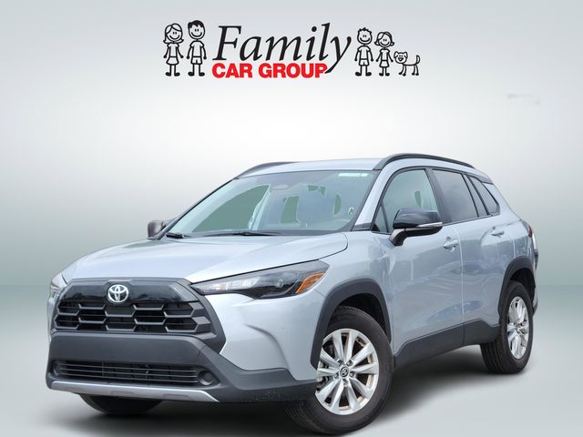 Sonic Silver 2026 Toyota Corolla Cross LE FWD SUV / Crossover Front-Wheel Drive Continuously Variable Transmission