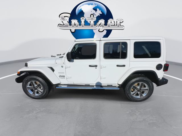2021 Jeep Wrangler Unlimited Sahara White at Auto Express Mitsubishi