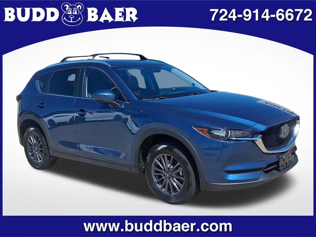 used 2021 Mazda CX-5 car, priced at $21,200