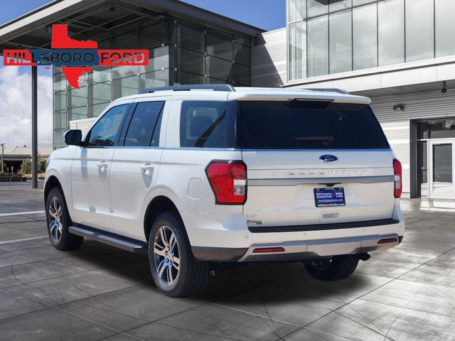 2024 Star White Metallic Tri-Coat Ford Expedition XLT 4X4 SUV