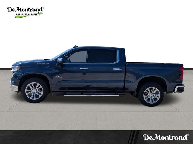 Used 2022 Blue Chevrolet LTZ image 8