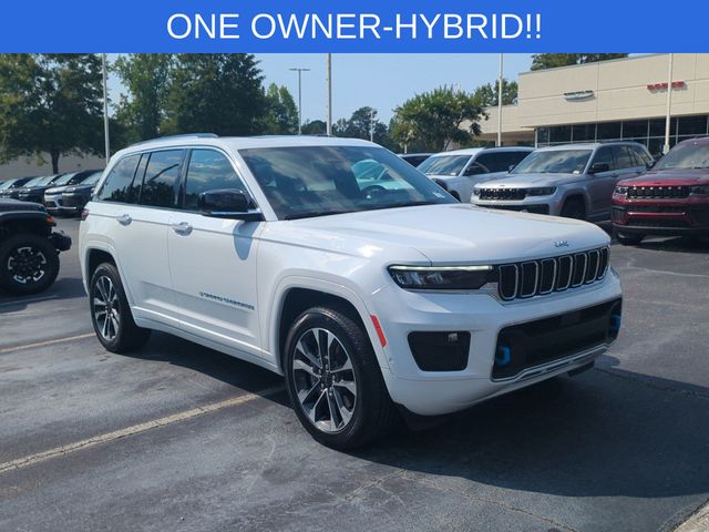 Used 2023 White Jeep Overland 4xe image 7
