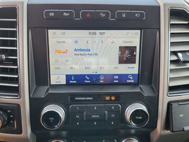 2021 Ford F-350SD King Ranch Black at Wharton Ford