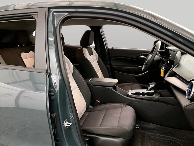 2026 Chevrolet Trax LS Gray at Klick Lewis Buick Chevrolet