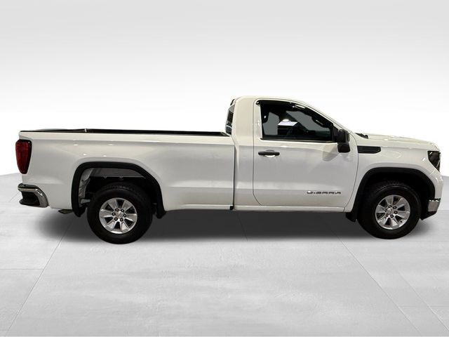 2024 GMC Sierra 1500 Pro White at Low Country Motors