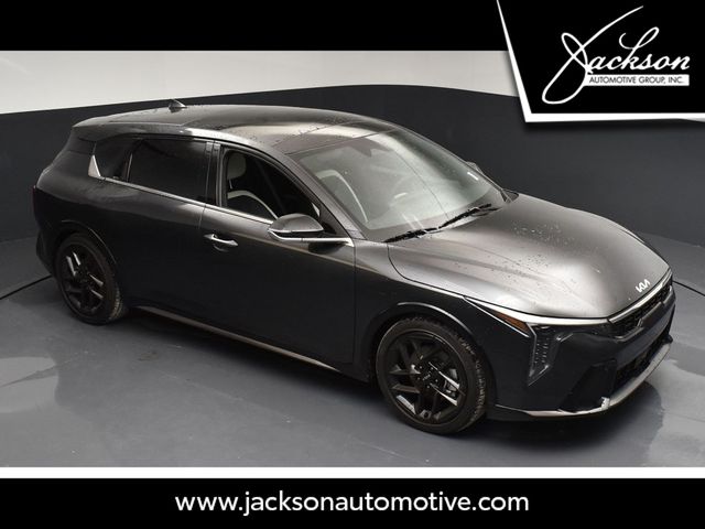 Interstellar Gray 2026 Kia K4 Hatchback GT-Line Turbo FWD Hatchback Front-Wheel Drive 8-Speed Automatic