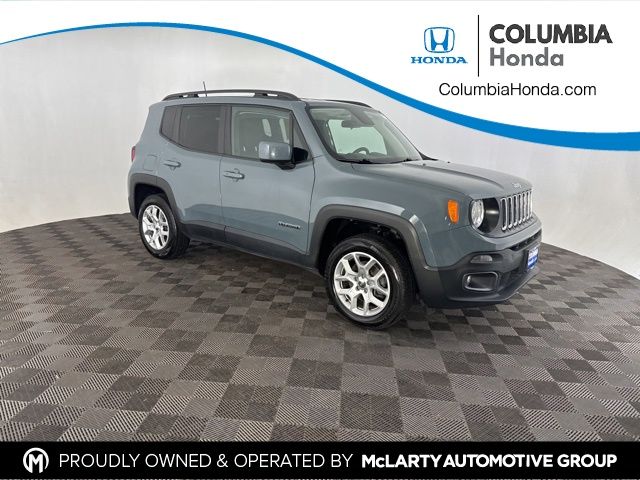 Anvil 2018 Jeep Renegade Latitude 4WD SUV / Crossover Four-Wheel Drive 9-Speed Automatic