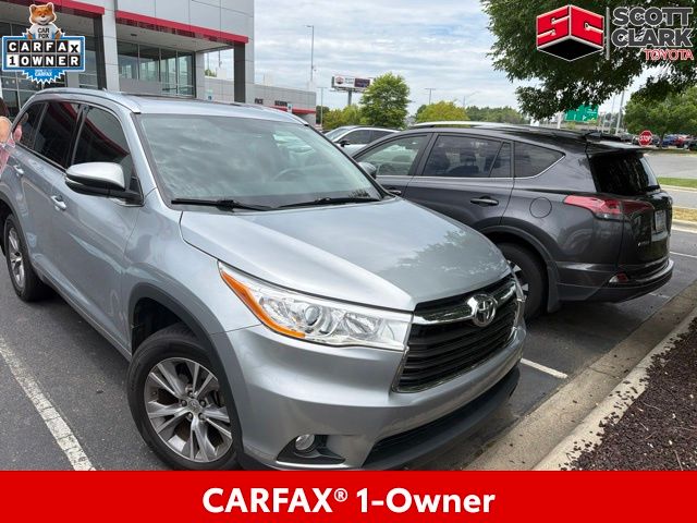2014 Toyota Highlander XLE V6