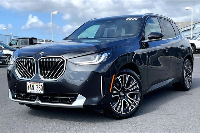 2025 BMW X3 30 xDrive