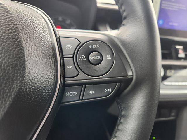 2025 Toyota Corolla Cross LE Blue at Don McGill Toyota