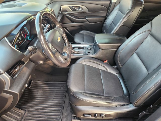 2018 Chevrolet Traverse Premier Gray at Bayway Chrysler Dodge Jeep Ram