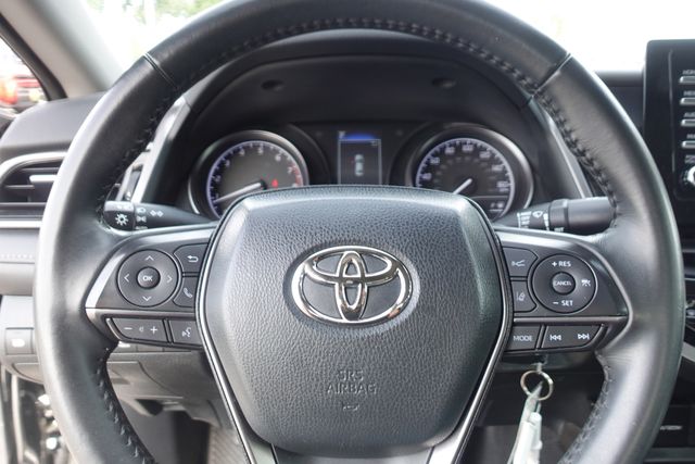 used 2023 Toyota Camry car, priced at $25,500