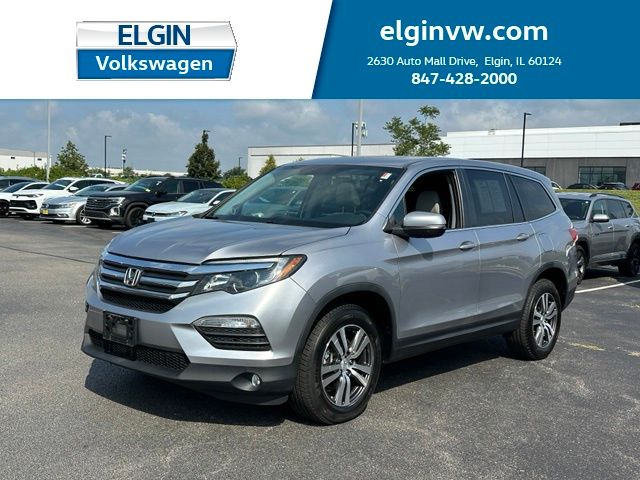 Lunar Silver Metallic 2016 Honda Pilot SUV / Crossover All-Wheel Drive 6-Speed Automatic