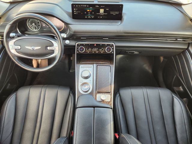 2024 Genesis GV80 2.5T Silver at Genesis of Spring