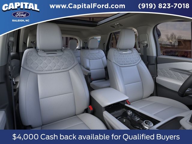 New 2026 Gray Ford Platinum image 11