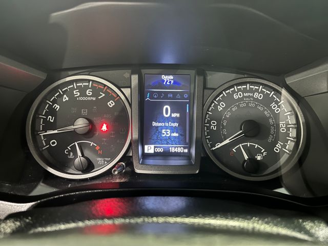 2020 Toyota Tacoma TRD Off-Road Gray at Mazda of Columbia