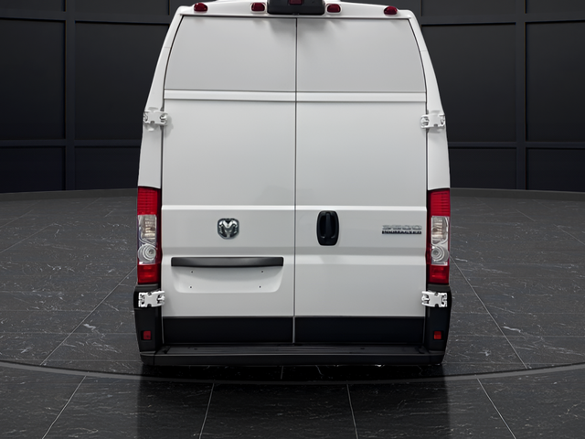 New 2025 Bright White Clearcoat Ram Super High Roof image 13