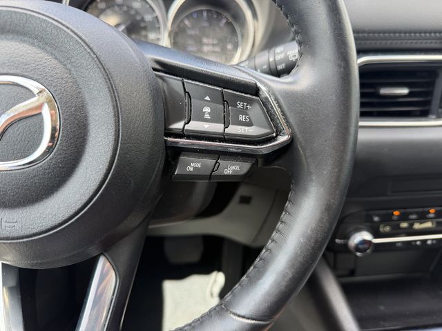 2023 Mazda CX-5 2.5 S Select Package Silver at DeMontrond Mazda