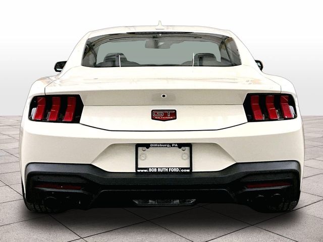 2025 Ford Mustang GT Premium White at Bob Ruth Ford