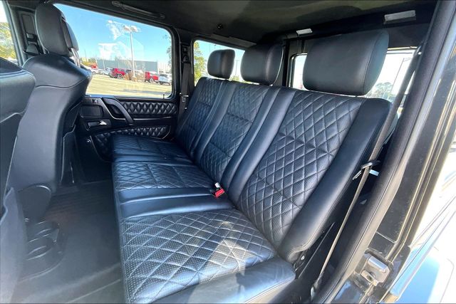 Used 2017 Mercedes-Benz G-Class G 63 AMG 4D Sport Utility 4MATIC