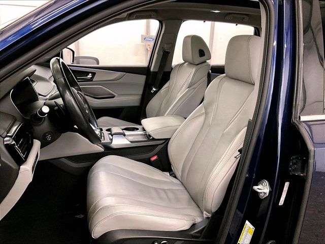 2022 Acura MDX Technology Blue at Spitzer Acura