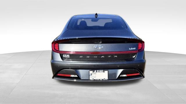 used 2023 Hyundai Sonata Hybrid car, priced at $23,713
