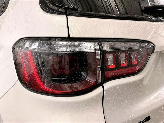 2021 Jeep Compass Latitude White at Rochrich Mazda