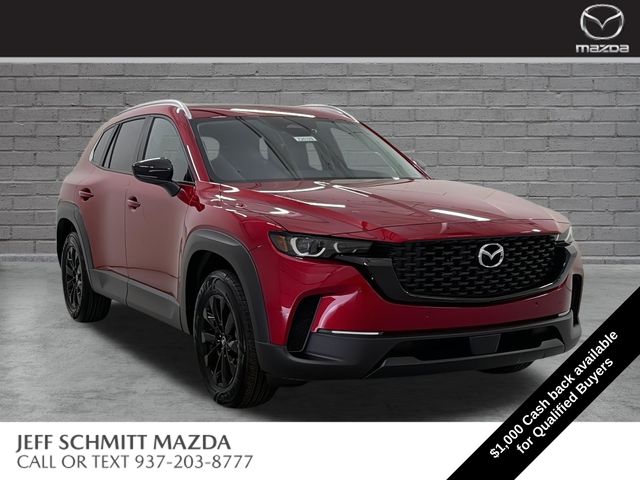 Soul Red Crystal Metallic 2026 Mazda CX-50 SUV / Crossover All-Wheel Drive 6-Speed Automatic