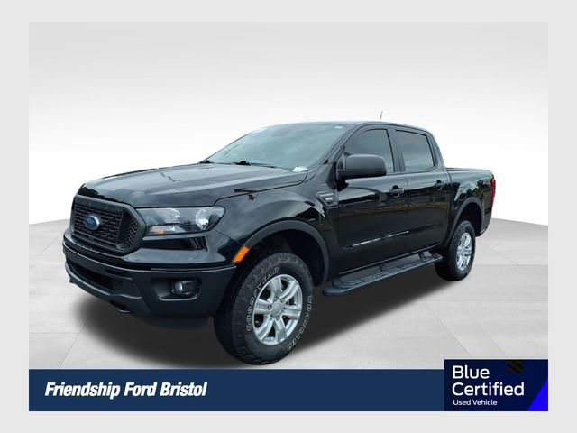 Shadow Black 2023 Ford Ranger Pickup Truck Four-Wheel Drive Automatic