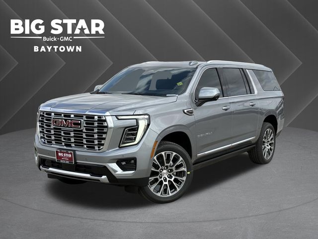 2026 GMC Yukon XL Denali Silver at Classic Chevrolet Galveston