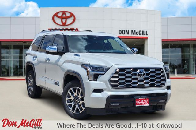 2026 Toyota Sequoia 1794 Edition  at Community Toyota