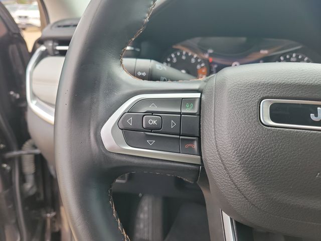2022 Jeep Compass Limited Gray at Wharton Ford