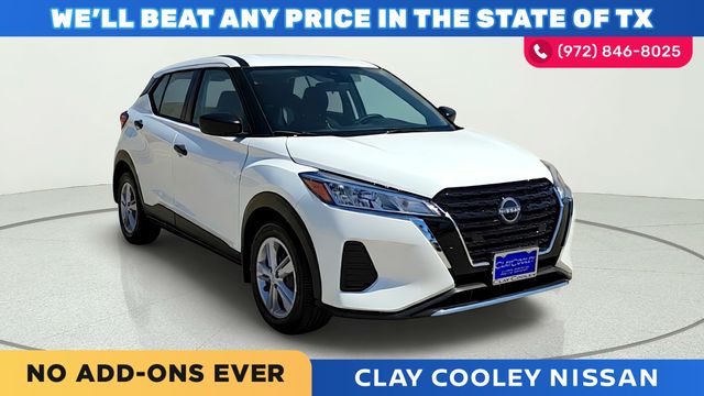 2025 Nissan Kicks Play S