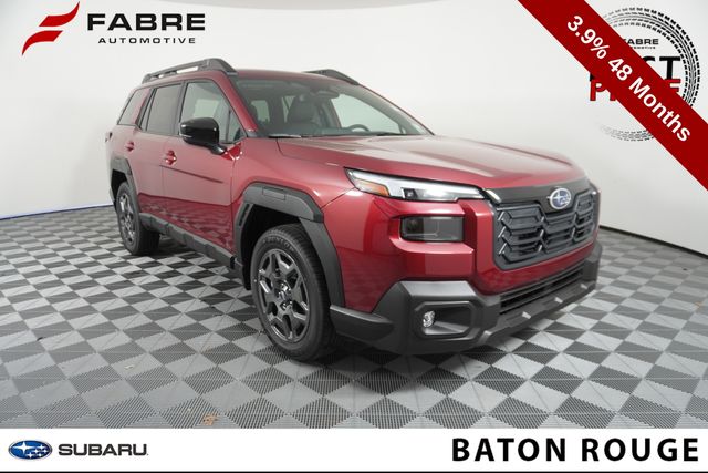 Crimson Red Pearl 2026 Subaru Outback Premium AWD SUV / Crossover All-Wheel Drive Continuously Variable Transmission