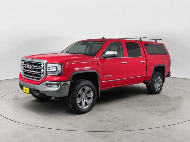 Cardinal Red 2018 GMC Sierra 1500 Pickup Truck Four-Wheel Drive 8-Speed Automatic Overdrive