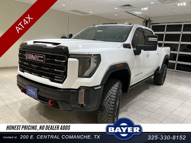 Summit White 2024 GMC Sierra 2500HD Pickup Truck Four-Wheel Drive Automatic
